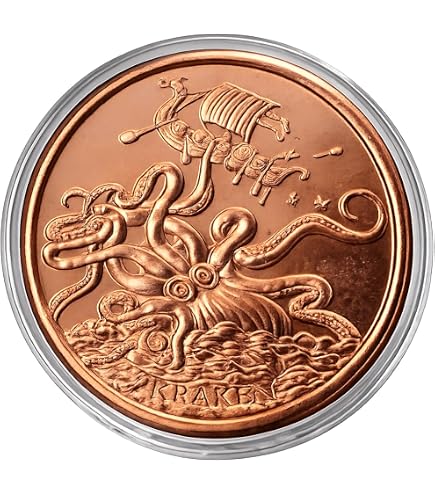 Amazon.com: Nidhoggr Dragon Nordic 1 oz Pure .999 Copper Round